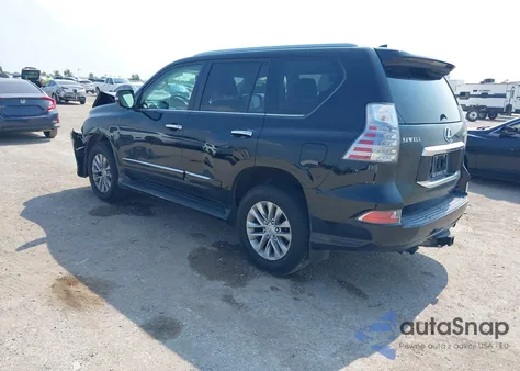 2017 Lexus Gx 460 from USA, damaged, VIN JTJBM7FX0H5159669